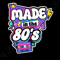 Made in 80s Costume