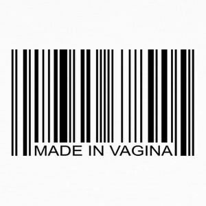 Camisetas Made in vagina