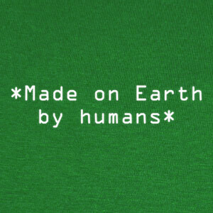 Camisetas Made on Earth