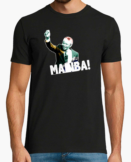 Camiseta Nelson Mandela