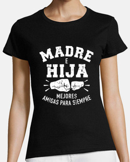 madre e hija mejores amigas para siempr