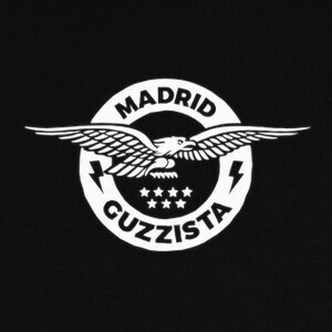 T-shirt Madrid Guzzista logo