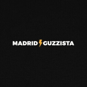 Camisetas Madrid Guzzista Logo Horizontal