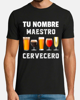 Maestro Cervecero Cerveza Artesana Personalizado