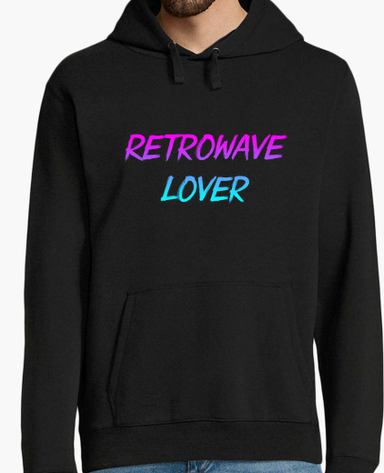 retrowave hoodie