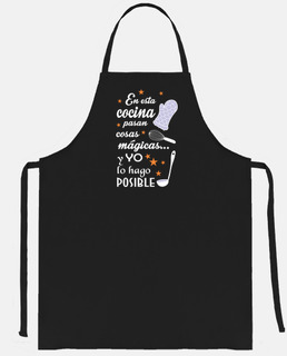 magical things happen in this kitchen