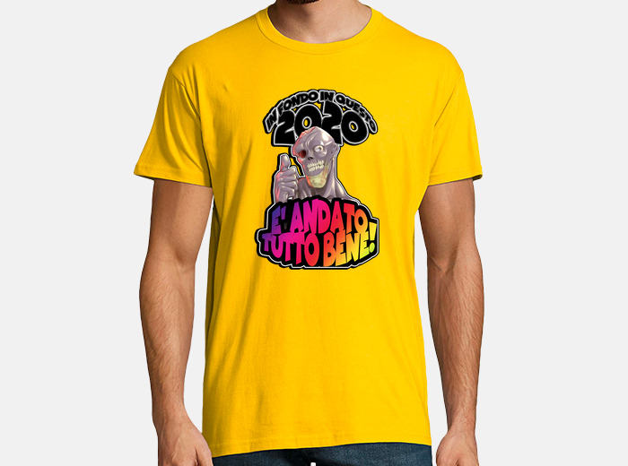 Maglietta andra 2025 tutto bene