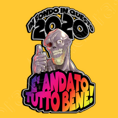 Andrà tutto 2025 bene maglietta