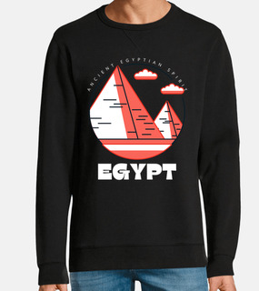 maglietta del deserto egiziano piramidi