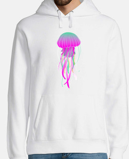 maglietta di meduse bellissime signore 