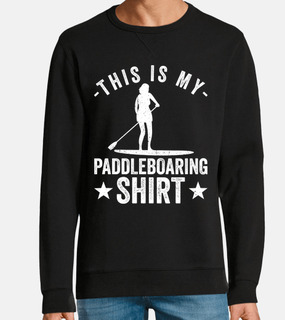 maglietta paddleboarding paddleboarder