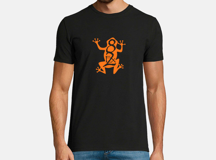 Camiseta magnolia, rana del exodo naranja | laTostadora