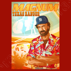 magnum texas ranger femme