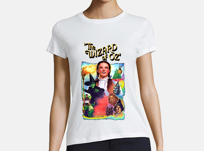 Playeras de mago online de oz para mujer