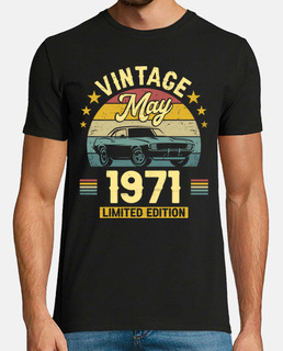 Mai 1971 Millésime, 51 Ans Anniversaire