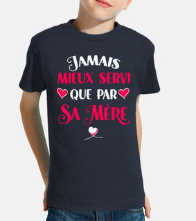 mai servito meglio che da sua madre umo