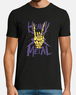Main de squelette de heavy metal mano c