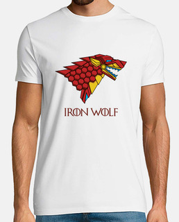 maison stark - loup de fer