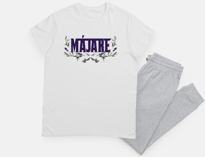 majare color pajamas