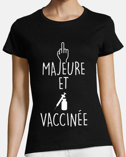 Majeure et vaccinee humour pass vaccina