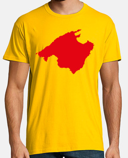 majorque - majorque - silhouette - roug