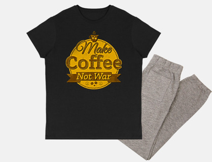 make coffee not war
