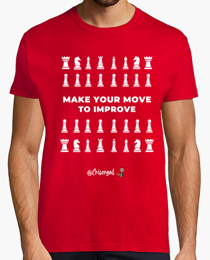 Make your move t-shirt