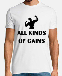 Making All Kinds Of Gains