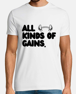 Making All Kinds Of Gains