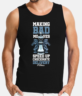 making bad moves speed up checkmate