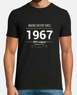 Making history 1967 white text