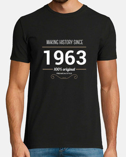 making history since 1963 white