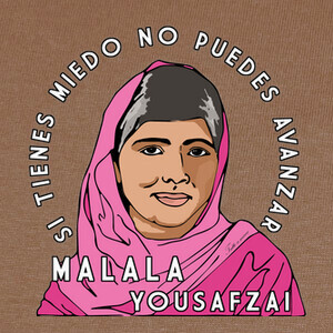 Camisetas Malala