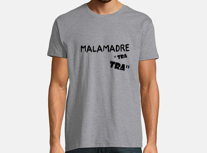 Camiseta soy mala discount madre