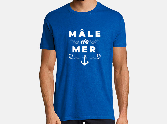 Tee shirt discount homme message humour