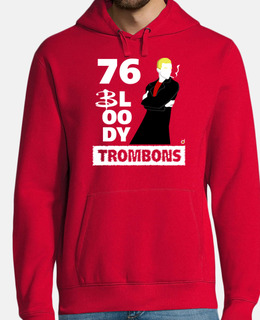 maledetti 76 tromboni (hoodies uomo e ragazza)