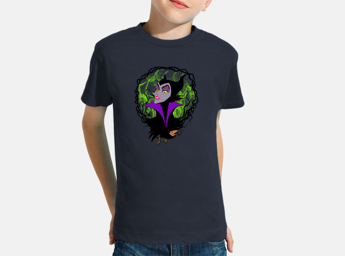 Camiseta best sale malefica niña