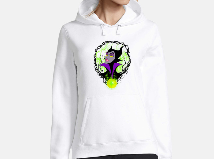 Sudadera discount malefica mujer