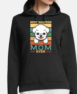Maltese Dog Mom