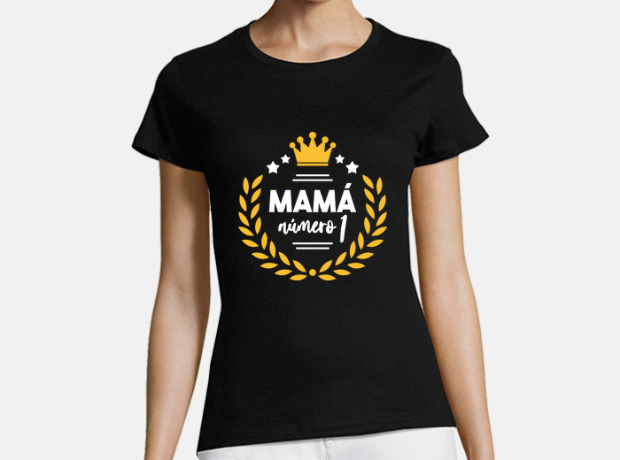Playera mama numero 1 dia de laTostadora Mexico