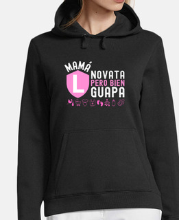mamá en prácticas divertida futura mamá