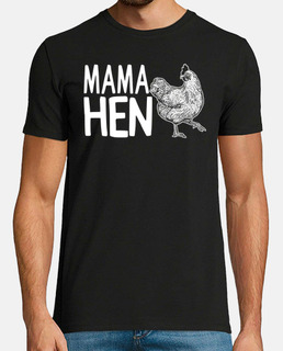 Mama Hen Funny Mothers Day Chicken Mom Farm Farmer Animals Women Gift