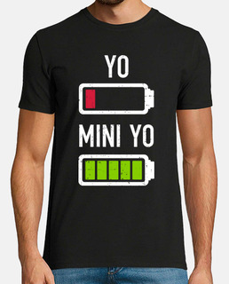 mamá papá batería baja mini yo