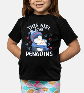 Mama Penguin Baby This Girl Loves Penguins