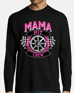 Mama Pit Crew Race Car Matching Family