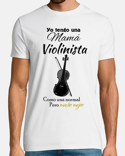 Mamá Violinista como una normal pero mu