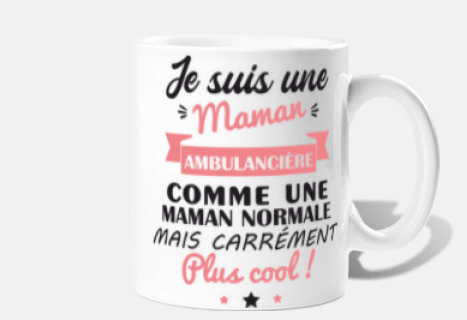 maman ambulancière, cadeau maman