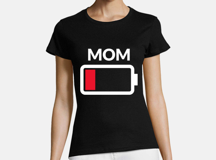 Tee Shirt Maman Batterie Vide Tostadora