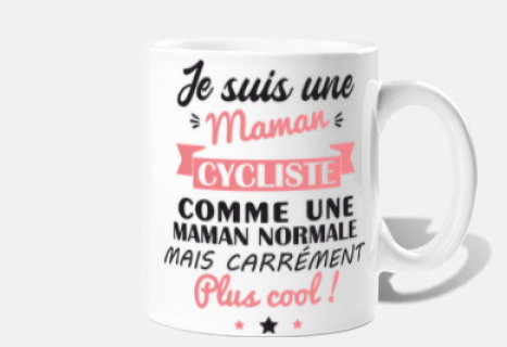 Maman cycliste, cyclisme, vélo