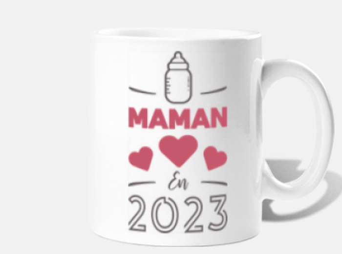 Mug Annonce Grossesse Future Maman 2022 - Tasse Originale Pour Annonce